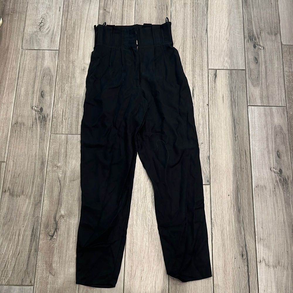 Tularose high-waisted black pants size 34
